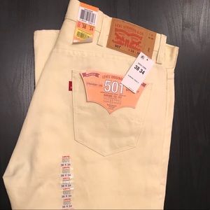 Brand New Levi’s 501 Jeans 38x34